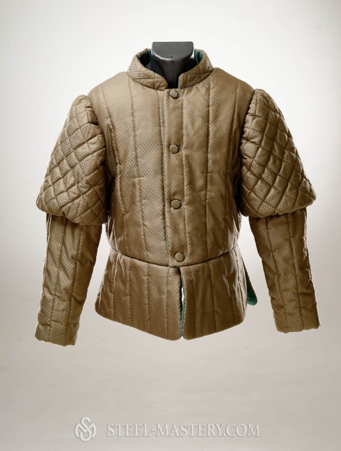 Jacquard Renaissance quilted doublet